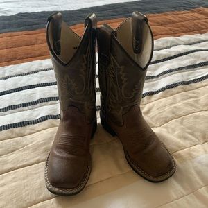 Toddler boy boots